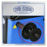 TWF TRANS 40 twin busch tasapainotuskoneen adapteri1