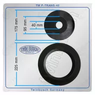 TWF TRANS 40 twin busch tasapainotuskoneen adapteri