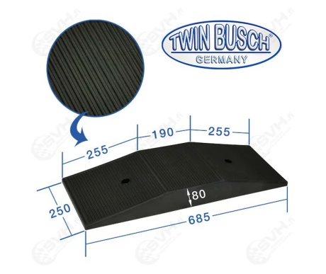 TWS3 GK RAMP twin busch kumitalla renkaalle1 kuva