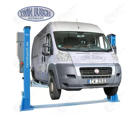 TW250 twin busch 2 pilarinostin kuva