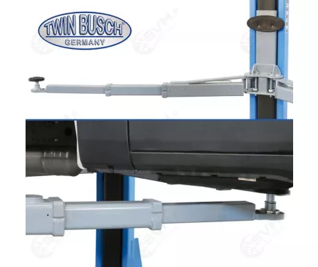 TW260PE twin busch 2 pilarinostin1 kuva