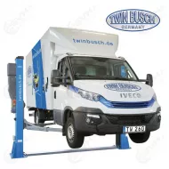 TW260PE twin busch 2 pilarinostin