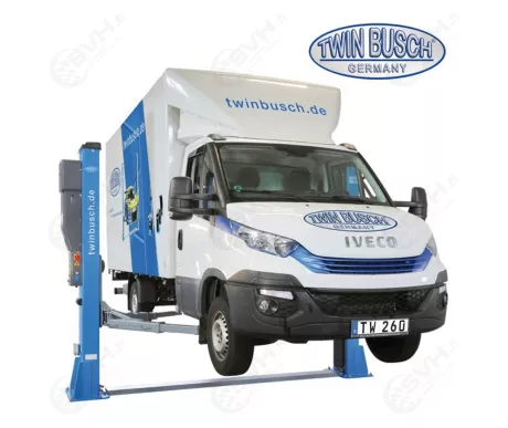 TW260PE twin busch 2 pilarinostin kuva