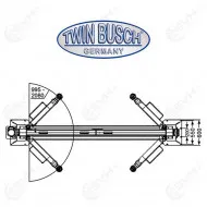 TW260PEB4.5 twin busch 2 pilarinostin5