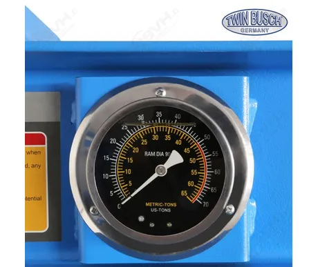 TWSP245 twin busch hydrauliprassi1 kuva