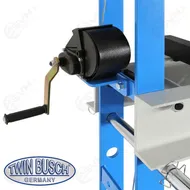 TWSP245 twin busch hydrauliprassi2