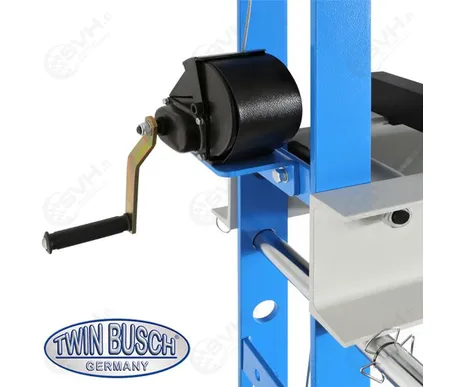 TWSP245 twin busch hydrauliprassi2 kuva