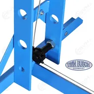 TWSP245 twin busch hydrauliprassi3