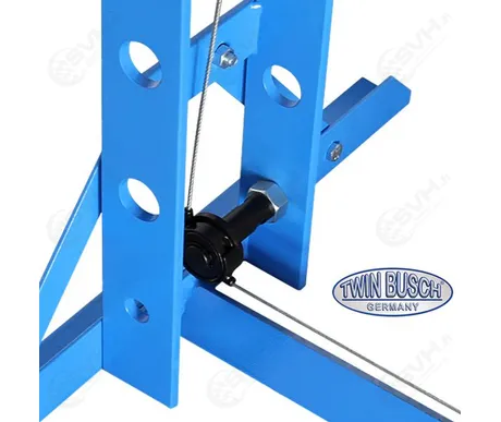 TWSP245 twin busch hydrauliprassi3 kuva