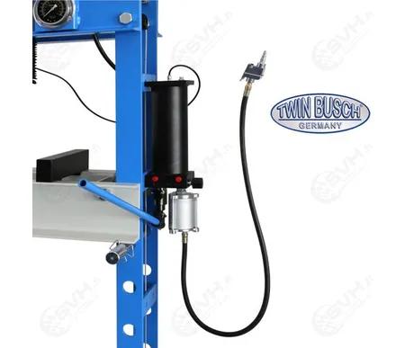 TWSP245 twin busch hydrauliprassi4 kuva