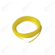 polttoaineletku silikoni archer 316 x 516 5mm x 8mm keltainen 15 m