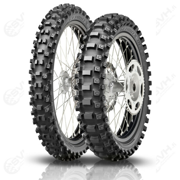 544 636097 Dunlop Geomax MX33 110 90 19 62M TT kuva