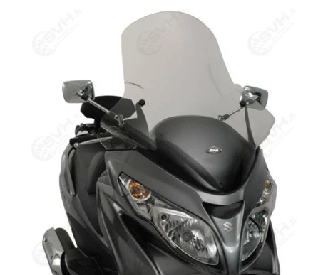 323 266DT Givi tuulisuoja 266DT kirkas Suzuki AN400 Burgman 2007 2016 kuva