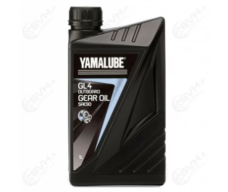 YAMALUBE GL4 Gear Oil SAE90 Marine Peraoljy 1L YMD7301010A3 kuva