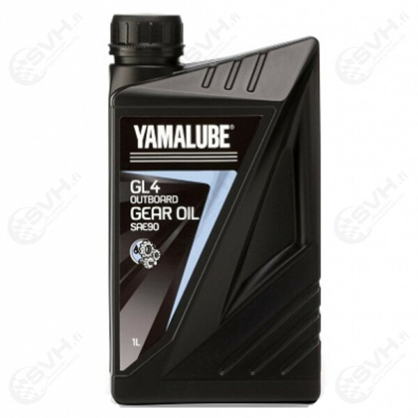 YAMALUBE GL4 Gear Oil SAE90 Marine Peraoljy 1L YMD7301010A3 kuva