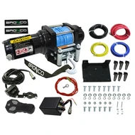 Bronco sahkovinssi 3500 Gen II 12V 1460kg synteettinen koysi