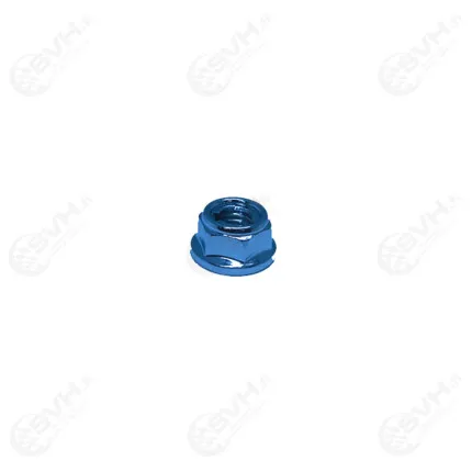 Suzuki PV 50 Lukkomutteri laipalla (sylinteri/takapyörä/etupyörä/ilmanpuhdistin) image