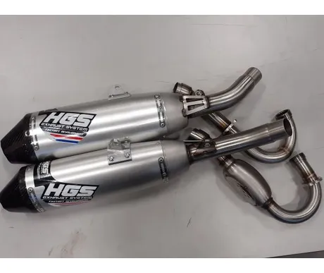 HGS Täysputkisto 4T CRF250 15-, tupla va kuva