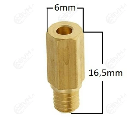 Tec-X Pääsuutin, Ø192 , Kuuskantti, Yhteensopiva: Keihin kuva