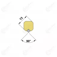 Totaltek ohjainraudat po 14u 2