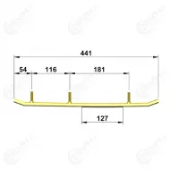 Totaltek ohjainraudat po 14u2