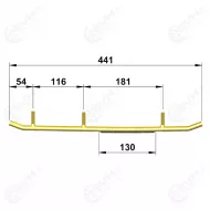 Totaltek ohjainraudat po 14n4