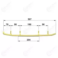 Totaltek ohjainraudat ya 12r2