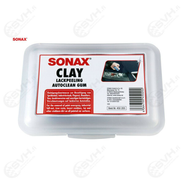 sonax clay puhdistussavi kuva