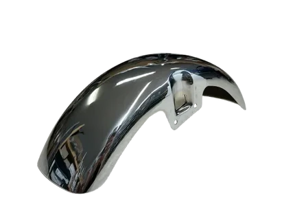 Suzuki PV 50 Tec-X Etulokasuoja, kromattu teräs image