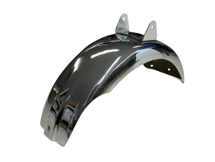 Suzuki PV 50 Tec-X Takalokasuoja, kromattu teräs image