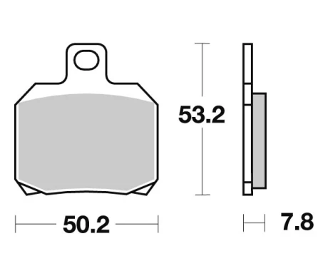 SBS J-PALAT SINTERED TAKA kuva