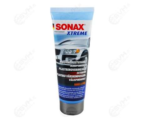 Xtreme Nanopro muovinehostusgeeli ulkopinnat 250ml kuva
