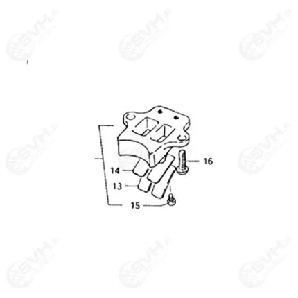 Suzuki PV 50 Läppäventtiilin läppä image