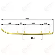 Totaltek ohjainraudat ya 06r