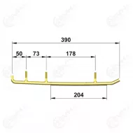 Totaltek ohjainraudat sk 09r2