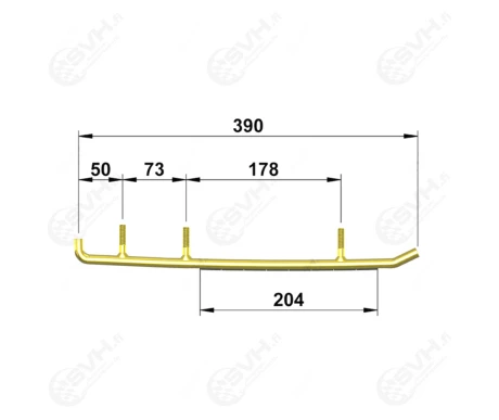 Totaltek ohjainraudat sk 09r kuva