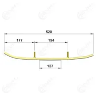 Totaltek ohjainraudat ly 07u2