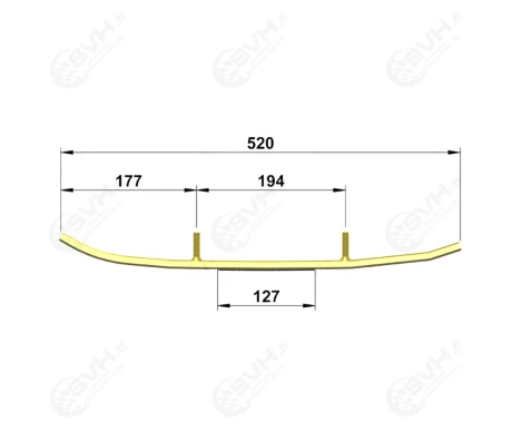 Totaltek ohjainraudat ly 07u kuva