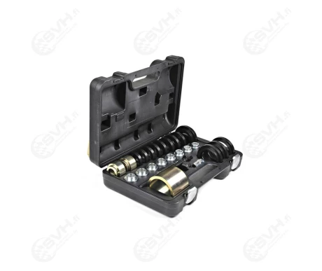 k 10204 puristustyokalusarja pyoran laakereille kamasa tools kuva