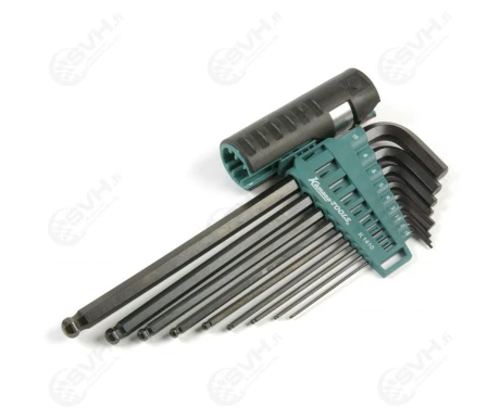 k 1410 kuusiokoloavainsarja kuulapaalla mm kamasa tools kuva
