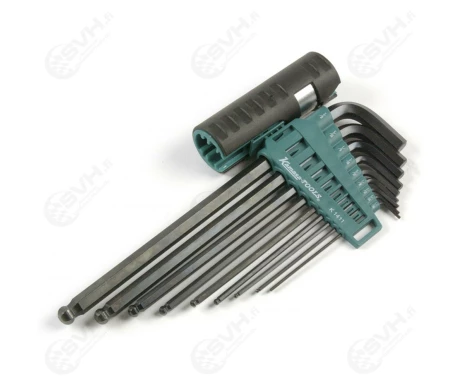 k 1411 kuusiokoloavainsarja kuulapaalla tuuma kamasa tools kuva