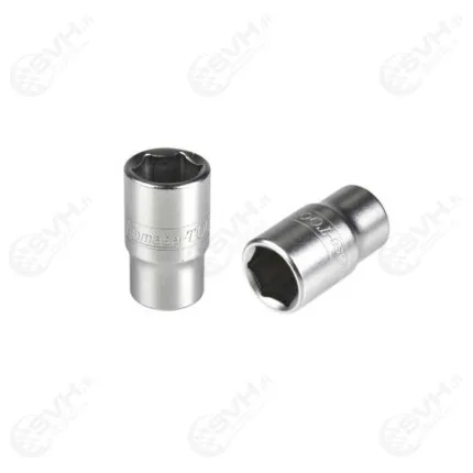 Hylsy 6-kulmainen 1/4", 13 mm Kamasa Tools image