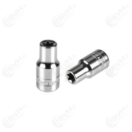 Hylsy 1/4" Torx no E6 Kamasa Tools image