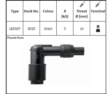FAJKA NGK LB05EP 8020 Producent NGK kuva