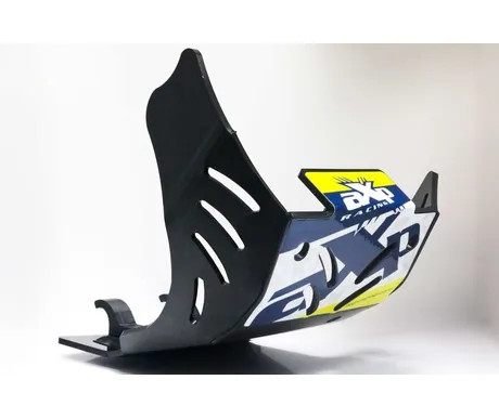AXP Skid Plate Black Husqvarna FE450-FE5 kuva