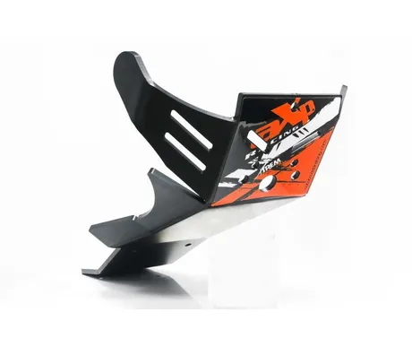 AXP Xtrem HDPE Skid Plate Black KTM/Husq kuva