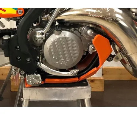 * AXP Xtrem HDPE Skid Plate Orange KTM X kuva