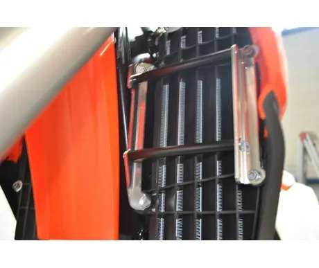 AXP Radiator Braces Black Spacers Ktm SX kuva