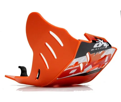 AXP Skid Plate Orange Ktm EXCF250-EXCF35 kuva