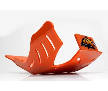 AXP Skid Plate Orange Ktm EXC250-EXC300  kuva